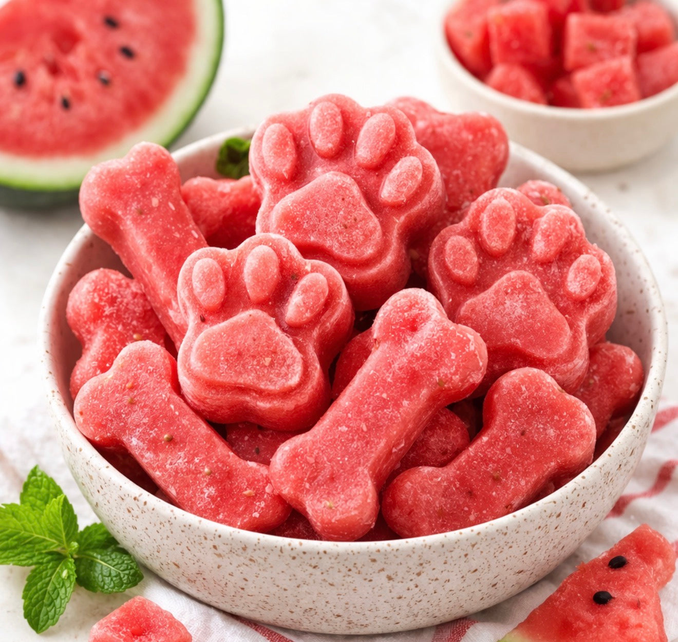 Hydration Watermelon Cubes