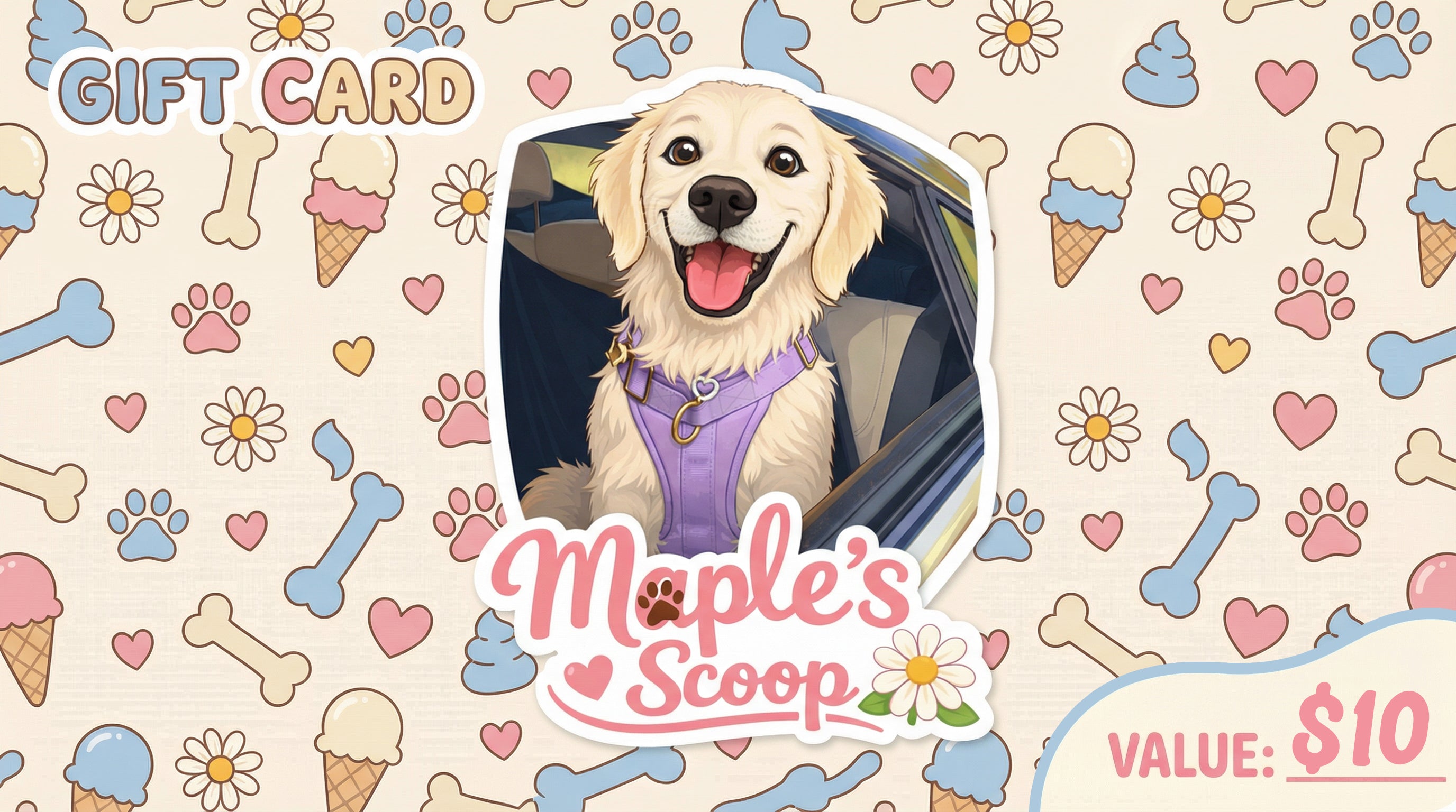 Maple's Scoop Gift Card