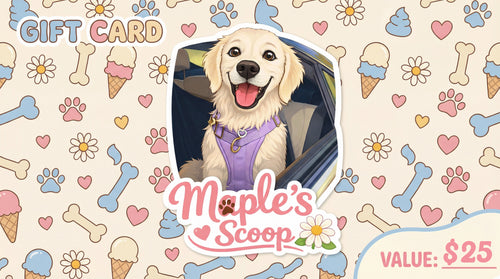 Maple's Scoop Gift Card